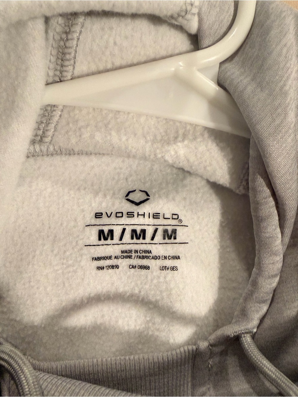 Women’s Medium USA Softball Gray Hoodie Sweatshirt - Picture 2 of 2